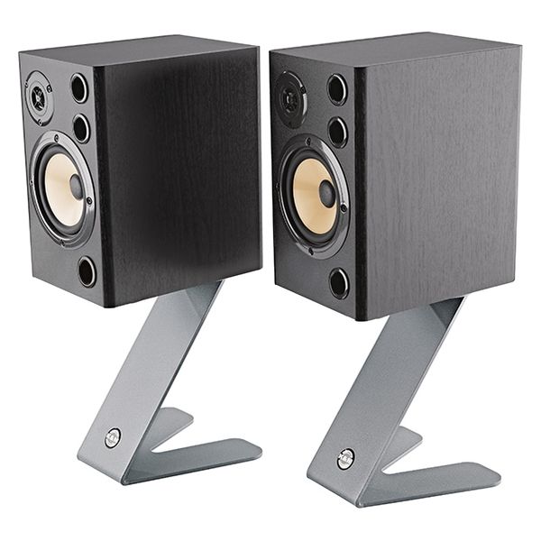 K&M 卓上モニタースタンド Zスタンド カラー:グレー 26773-000