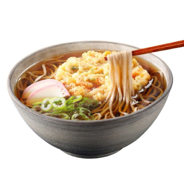 東洋水産 麺伝粗挽きそば 4901990217552 1パック((200G×5食)（直送品