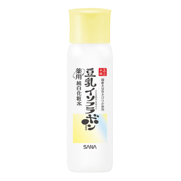 代引き不可 なめらか本舗：純白導入ミスト化粧水150g：4本セット+ミニ