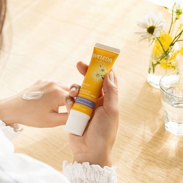 WELEDA（ヴェレダ） エーデルワイス UVバリアクリーム 60ml SPF50+・PA