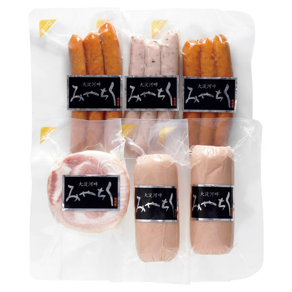 サニーフーズ 宮崎「大淀河畔 みやちく」ハム・ソーセージセット RC