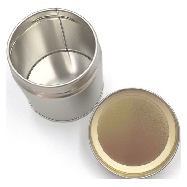エビ寿2 缶やさん TINCAN ブリキスクリュー缶M 径76×高さ75(mm