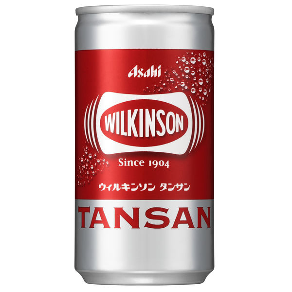 アサヒ飲料 ウィルキンソン タンサン 190ml 1セット（60缶） - アスクル