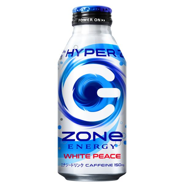 サントリーフーズ HYPER ZONe ENERGY WHITE PEACE 400ml 1箱（24缶入 
