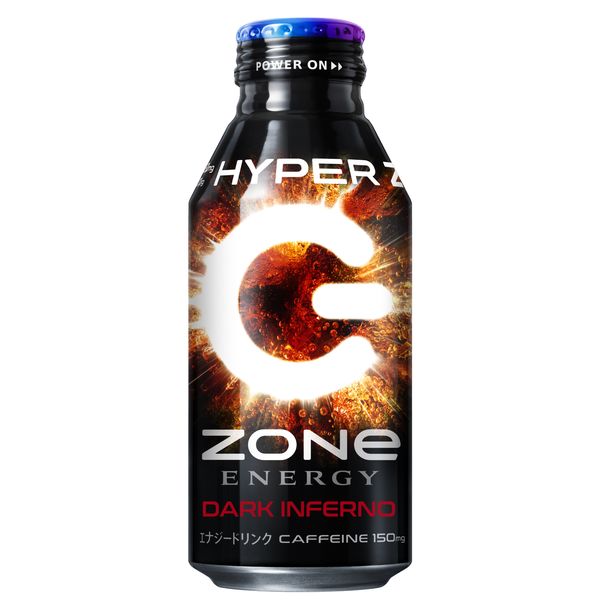 サントリーフーズ HYPER ZONe ENERGY DARK INFERNO 400ml 1箱（24缶入）