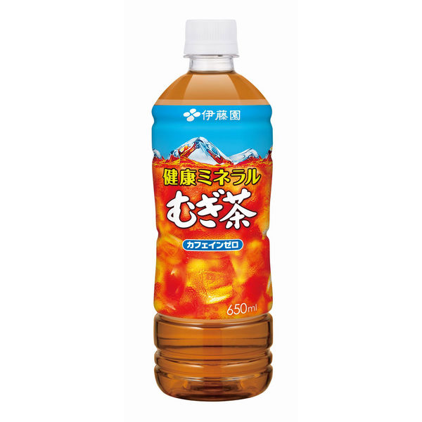 伊藤園 健康ミネラルむぎ茶 650ml 1セット（48本）【麦茶