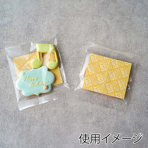 へのへのもへじ cotta 2261シート乾燥剤 6×7 009000899 1セット(100個入×50束