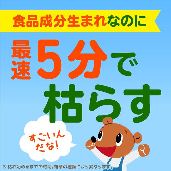 園芸用品】 アース製薬 アースガーデン おうちの草コロリ 4.5L