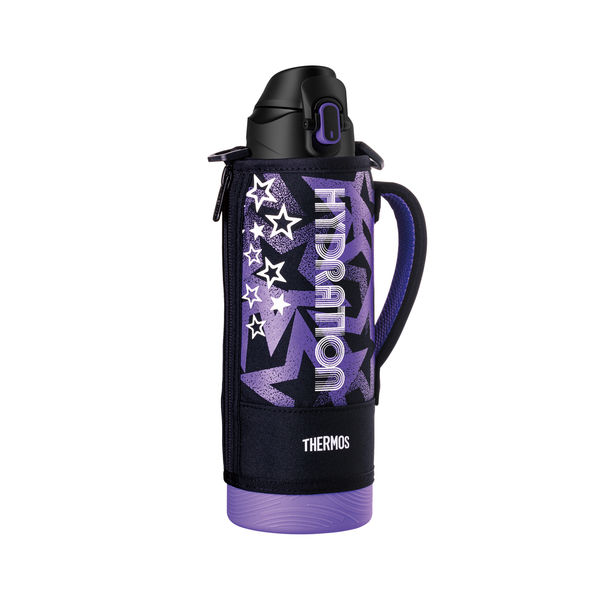 サーモス　FJP-600 スポーツボトル　ブラック　2個セット　ボトル　真空断熱 Amazon｜THERMOS 真空断熱スポーツボトルFJP-600 ブラック FJP