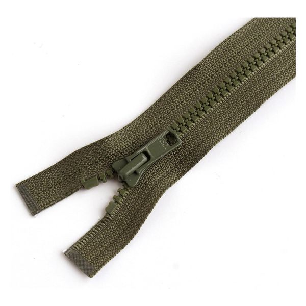 YKK 日本紐釦 ビスロンオープンファスナー 60cm 同色3本入 col.566