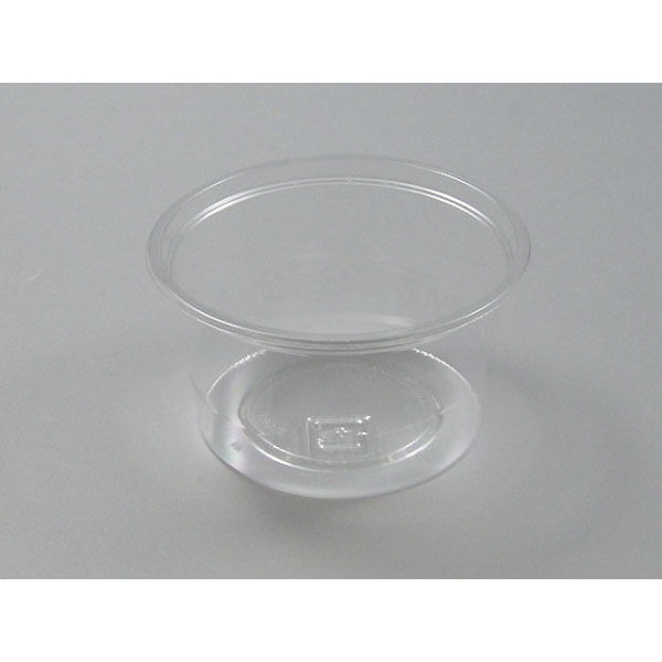 中央化学 透明カップ C-AP 丸カップ 101-260 本体 136051 1袋(50個