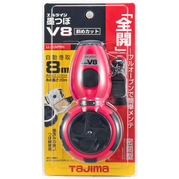 TAJIMA タジマ パーフェクト墨つぼ21 赤 PS-SUM21-R PSSUM21R 即日出荷