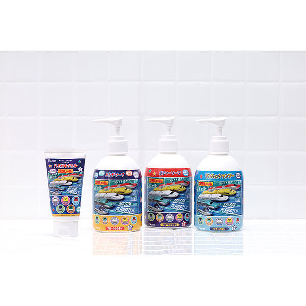 スケーター ZRSP1 リンスインシャンプー 250ml 【プラレール 23