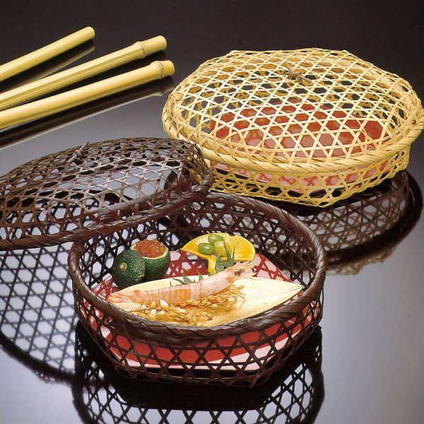 ヤマコー 染竹・御籠弁当 塗板付 24214 1個（直送品） - アスクル