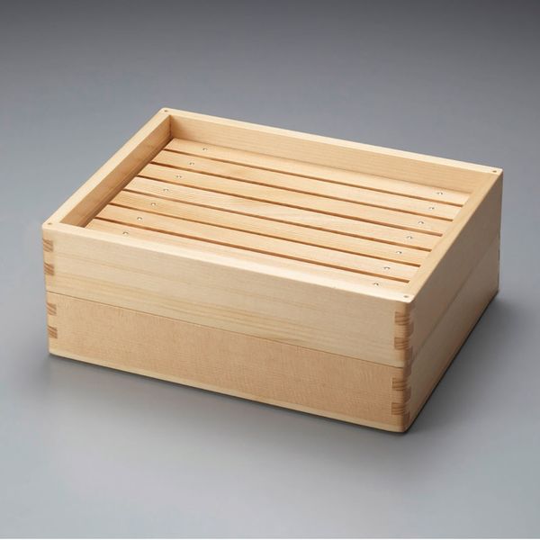 ヤマコー しゃぶしゃぶバット 目皿付 21545 1個（直送品
