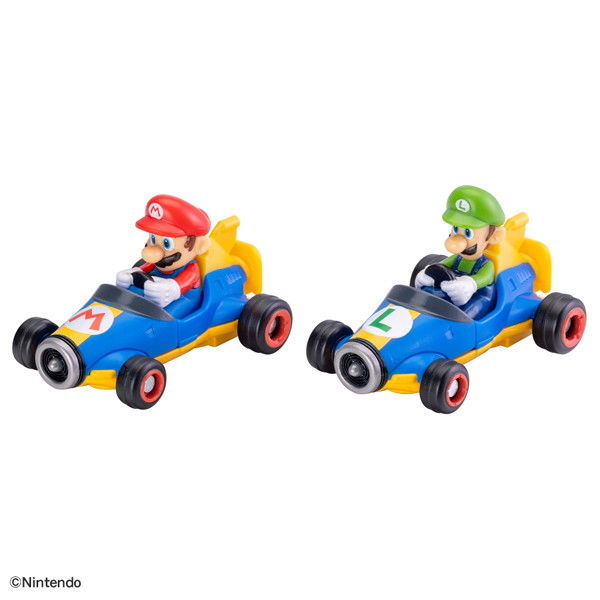 トミカ　セット　マリオ　トーマス　カーズ ドリフトトミカ マリオカート ドリフトスターターセット マリオ