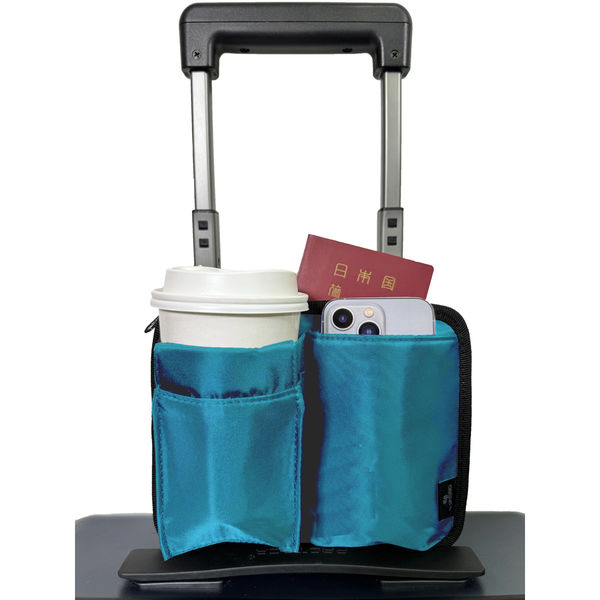 トランスペクト 4 SPRING スーツケース ドリンクホルダー かる旅
