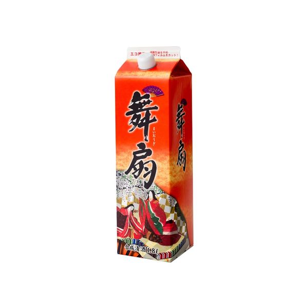 合成酒 舞扇 パック 1.8L 1本 東亜酒造 日本酒 - アスクル 合成酒 舞扇 パック 1.8L 1本 東亜酒造 日本酒 - アスクル