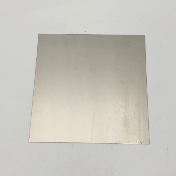 アズワン 純チタン板 150×150×0.3 67-2986-74 1枚（直送品