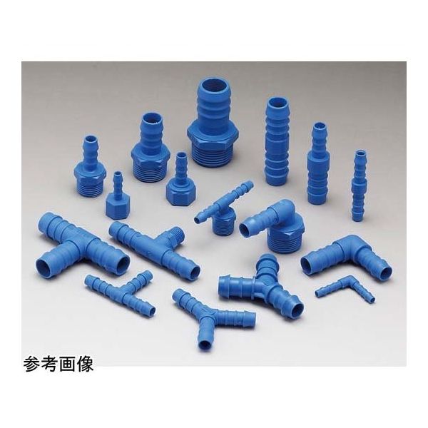 アズワン TEFEN ナイロン66 タケノコ継手 フランジオスエルボ 10mm×R3 アズワン TEFEN ナイロン66 タケノコ継手 フランジオスエルボ 10mm×R3