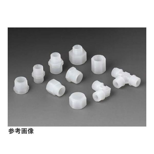 アズワン TEFEN PVDF ネジ継手 異径ニップル R3/8×R1/8 67-3081 アズワン TEFEN PVDF ネジ継手 異径ニップル R3/8×R1/8 67-3081