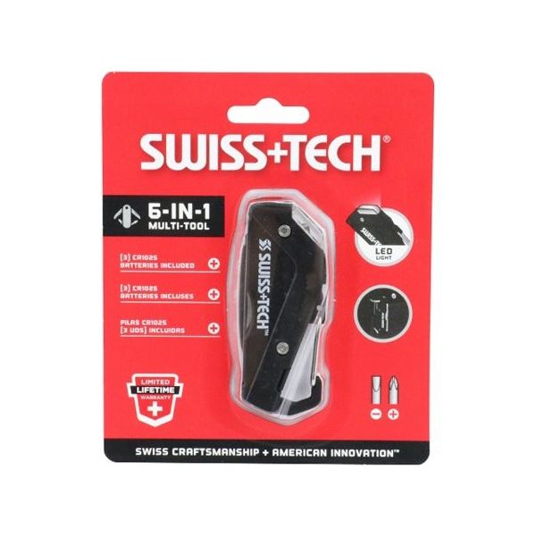 アズワン スイステック 6IN1 マルチツール 67-4520-08 1個（直送