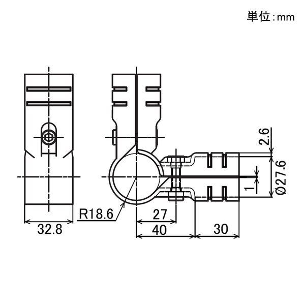 【廃盤品】エレクター フローティングジョイント 75mm H30FAL 4個 ヨドバシ.com - エレクター ERECTA L150mm フローティング