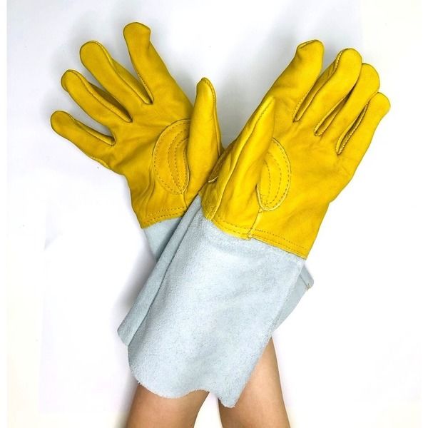 NT コンビ5本指溶接皮手 NT-80009 1台（直送品） - アスクル