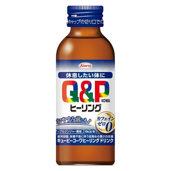 キューピーコーワヒーリングドリンク 100mL 1セット（1本×10） 興和株式会社 - アスクル