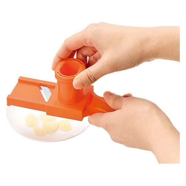 下村工業 なべ友 にんにくスライサー NBT-605 1個（直送品） - アスクル