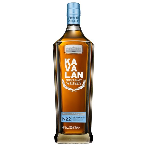 カバラン KAVALAN ディスティラリーセレクトNo.2 シングルモルト 40度 700ml 1本 台湾 ウイスキー - アスクル