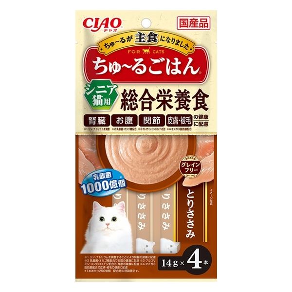 ちゅ～るごはん とりささみ＆チーズ | 商品情報 - ドッグフード