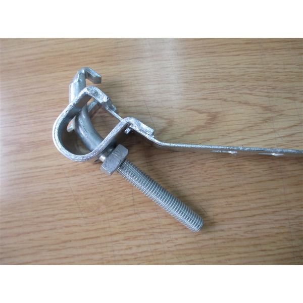 信栄物産 2面鏡電柱取付金具(厚板ベルト付き) C-7-2 1個（直送品