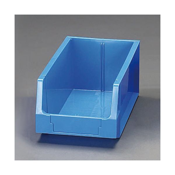 エスコ 402x225x175mm パーツトレー(青) EA957AC-131 1セット(2個)（直送品）