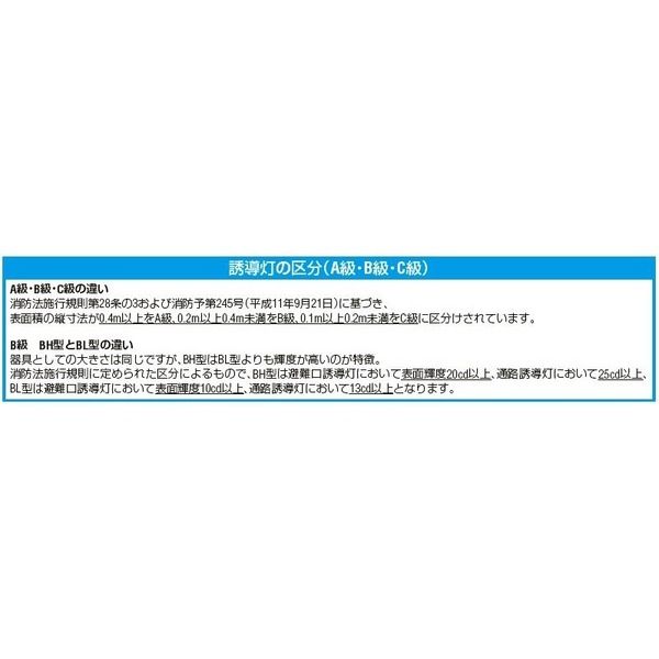 エスコ LED誘導灯用表示板(避難口/右向矢印/B級) EA983AX-114 1セット