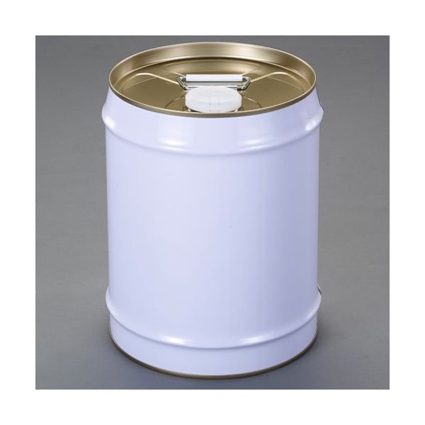 エスコ 20L ペール缶(クローズタイプ/UN規格適合) EA991AG-23 1缶