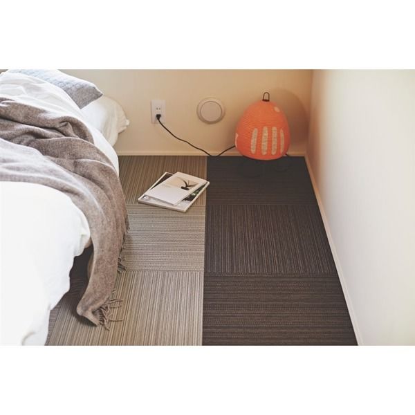 東リ 東リ(株) テキスタイルフロア7000 涼織(りょうおり)10枚入 すすたけ FF7005 1個（直送品）