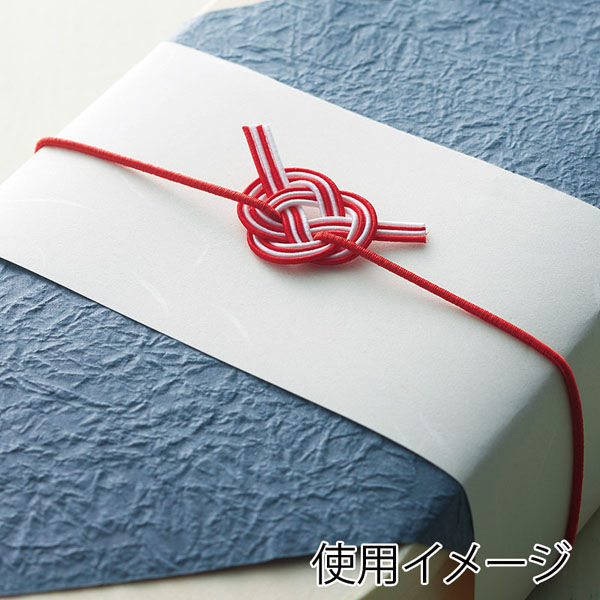 たゆたゆしくも紅白水引300本　正月飾り　大&小 マイフラ】 通販/紅白平梅結び 小 デコレーション資材 水引飾り