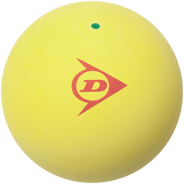 DUNLOP(ダンロップ) ソフトテニスボール 公認球 イエロー