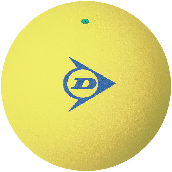 DUNLOP(ダンロップ) ソフトテニスボール 練習球 イエロー DSTBYLP120 1セット(120球入)（直送品） - アスクル