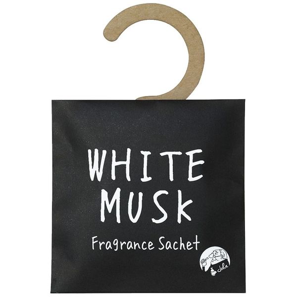 ジョンズブレンド フレグランスサシェ ホワイトムスクの香り 吊るせる