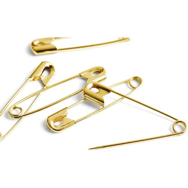 コムデギャルソン青山店オリジナルゴールドピン(24金メッキ