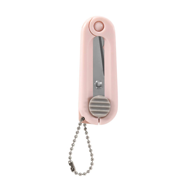 クツワ 携帯はさみ 春光 ピンク SS121PK 1セット(5個)（直送品