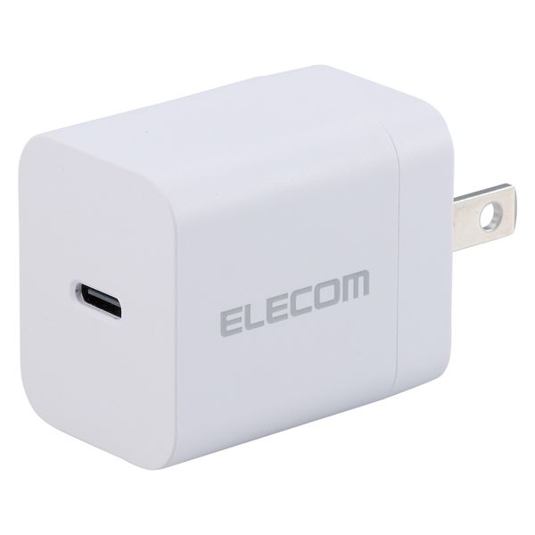 USB充電器 コンセント タイプC PD 20W USB-C×1 ホワイト MPA