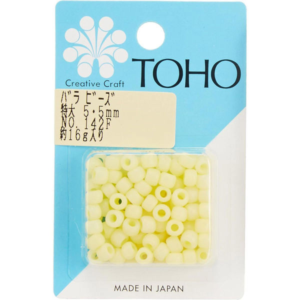 ビーズ TOHO 特大ビーズ バラパックビーズ 外径約5.5mm No.PF558 約16g