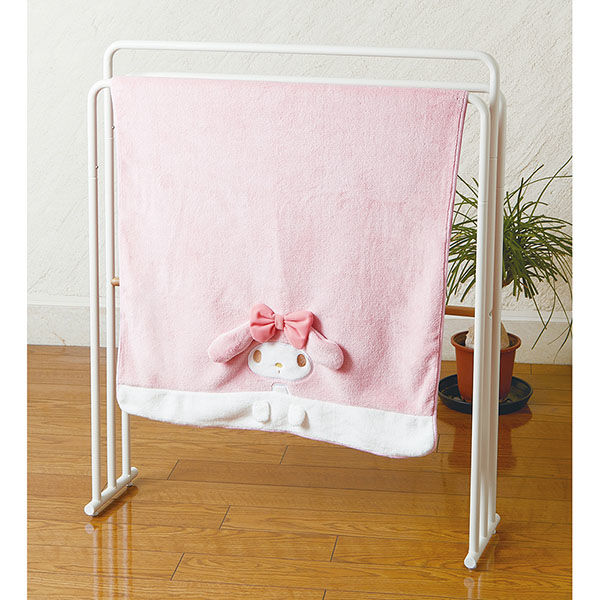 スケーター 吸水速乾 バスタオル 【マイメロディ】 590993-TODR1 1枚