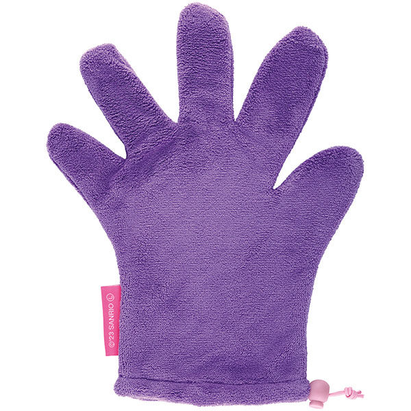 スケーター 吸水速乾 ヘアドライ手袋 【クロミ ふにゅまるデザイン