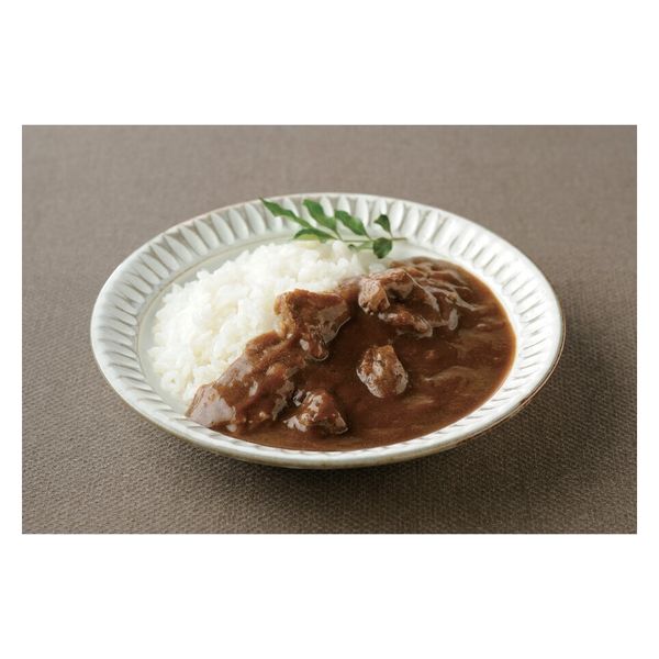 大和 国産とろける牛すじカレー 04182644 1個（直送品） - アスクル