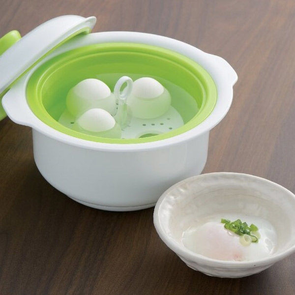 おんせんたまご器 4個用 04220196 1個(直送品) - アスクル おんせんたまご器 4個用 04220196 1個(直送品) - アスクル
