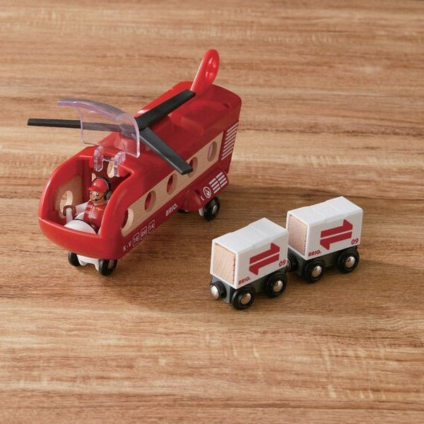 33886 カーゴヘリコプター | 列車、ワゴン、車両 | ブリオ